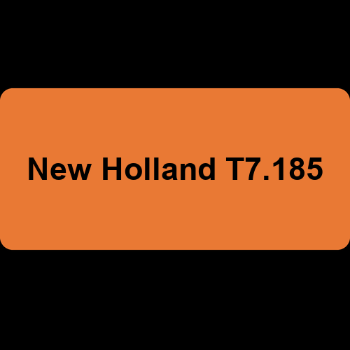 New Holland T7.185